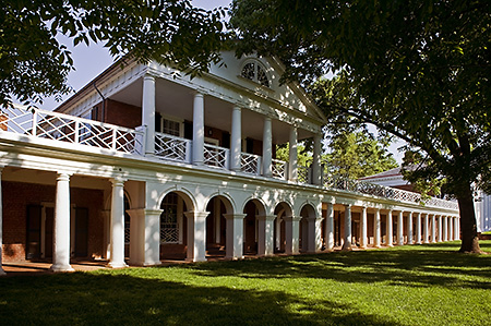 Colonnade Club on the Lawn, UVA